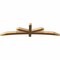 Ekena Millwork Alberta Smooth Timber Gable Bracket, Western Red Cedar, 84"W x 21"H x 3 1/2"D x 3 1/2"F, 6/12 Pitch GBW084X21X0404ALB00SWR - alternate 5